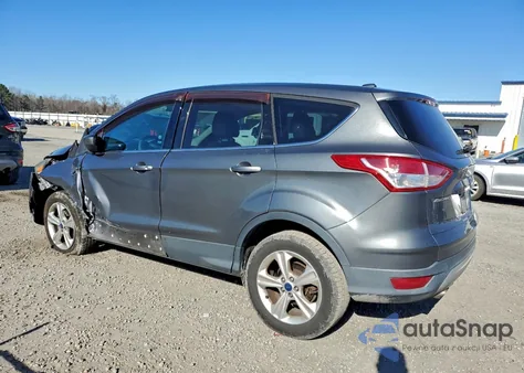 2013 Ford Escape Se z USA, uszkodzony, nr VIN 1FMCU0GX6DUD63384